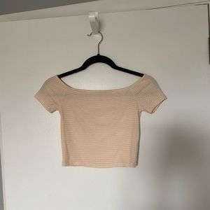 Pacsun Checkered Crop Top